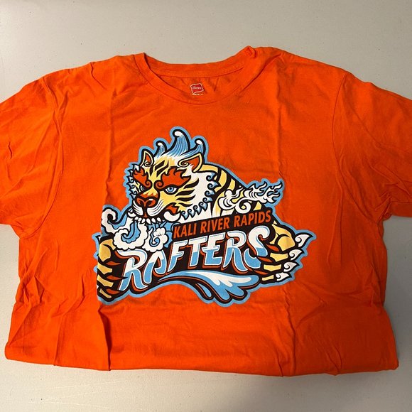 2016 Walt Disney World Resort March Magic Kali River Rapids Rafters T-Shirt - Picture 1 of 3